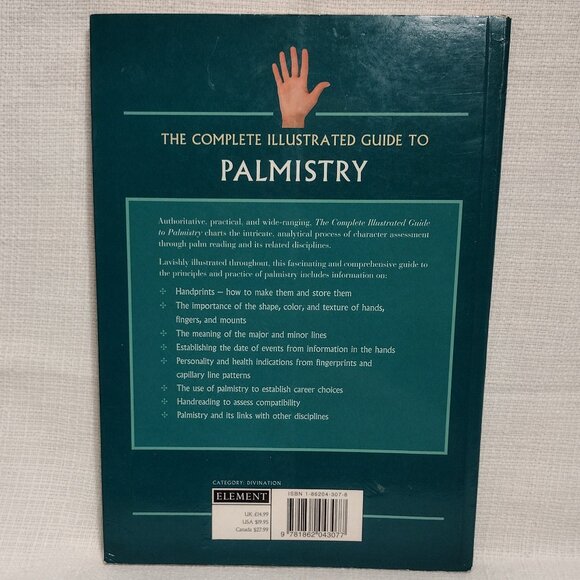 📚 The Complete Illustrated Guide to Palmistry - Picture 2 of 7